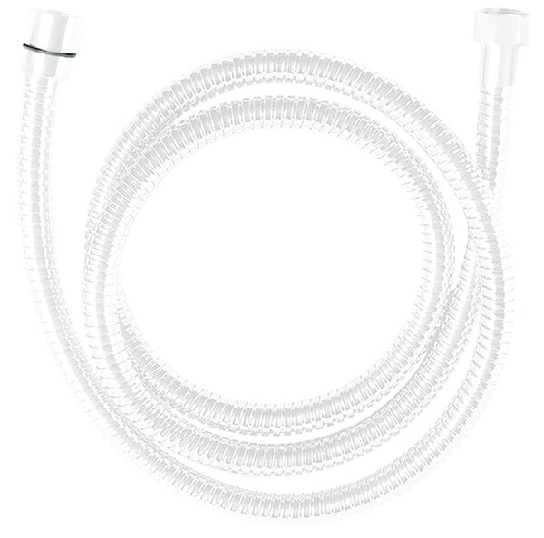 Laveo Arno furtun de duș 150 cm alb CRA64PD
