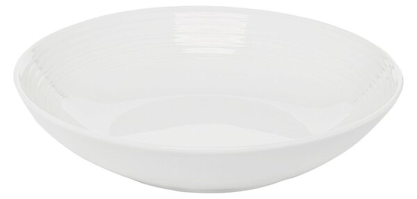 Farfurie adanca Linea, Ambition, 22 cm, portelan, alb