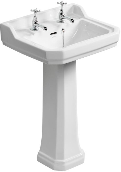 Ideal Standard Waverley lavoar 56x45.5 cm dreptunghiular clasică alb luciu U470101