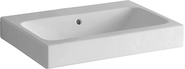 Geberit iCon lavoar 60x48.5 cm dreptunghiular clasică-mobilier alb luciu 124063000