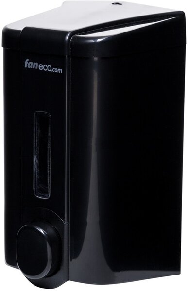 Faneco dozator săpun 1000 ml negru S1000PGB