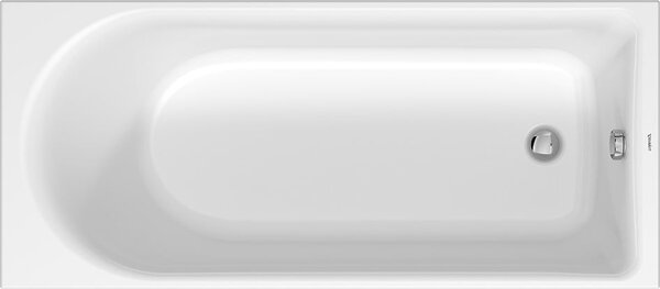 Duravit D-Neo cada dreptunghiulară 160x70 cm alb 700472000000000