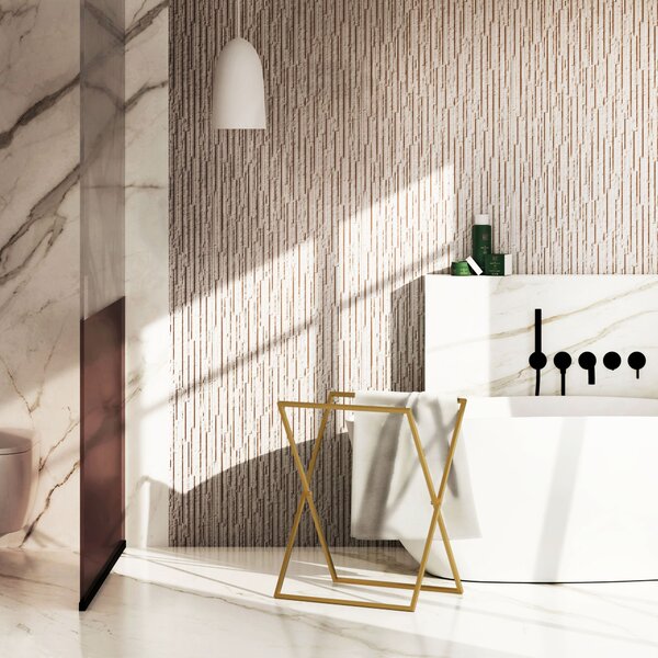Baltica Design Birk suport prosop auriu 5904107905822