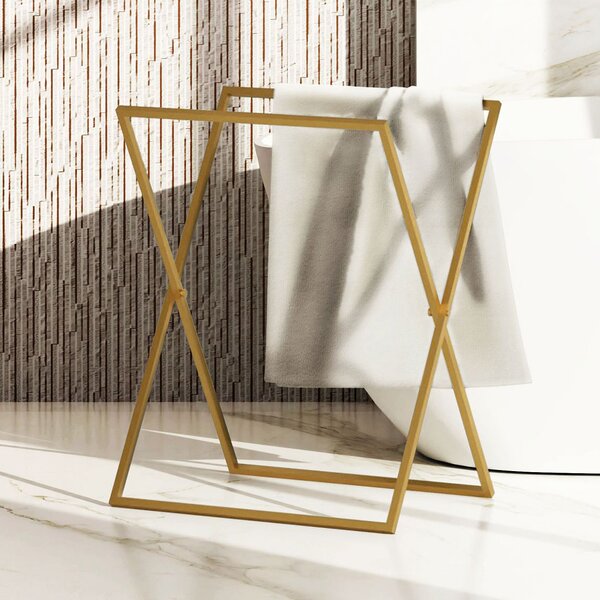 Baltica Design Birk suport prosop auriu 5904107905822