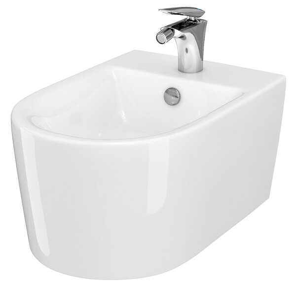Cersanit Inverto bideu agăţat alb K671-002