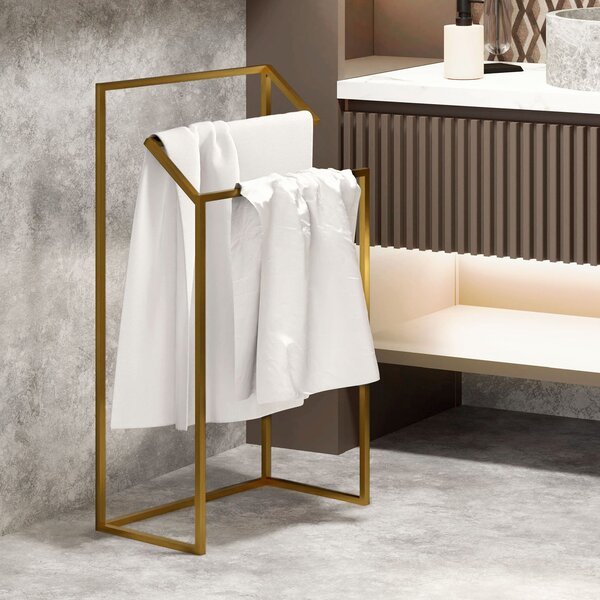 Baltica Design Leif suport prosop auriu 5904107905914