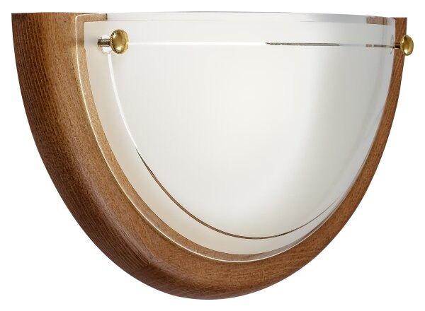 Brilagi - Aplica de perete ORBIS 1xE27/60W/230V 30 cm pin