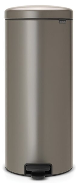 Brabantia NewIcon cos de gunoi 30 l gri 114441