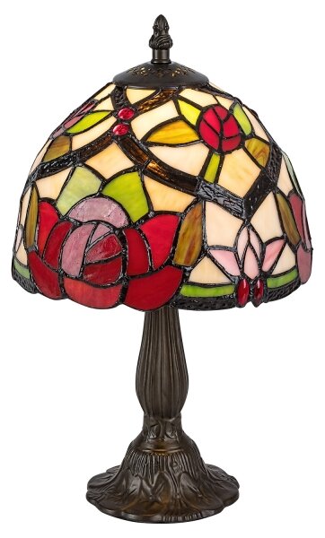 Brilagi - Lampă de masă Tiffany cu vitralii GARLAN 1xE14/40W/230V