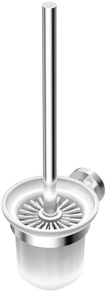 Ideal Standard IOM perie de toaletă înșurubat crom-sticlă A9119AA