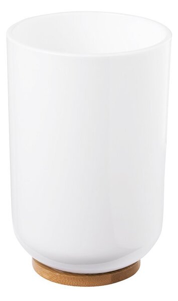 Aqualine Snow pahar pentru periuta de dinti alb 7579