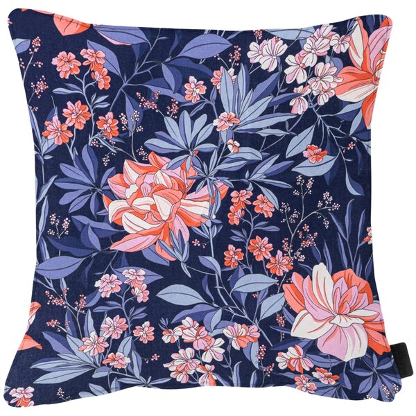 Perna decorativa MADISON MAXIME INDIGO 50x50 cm, albastru