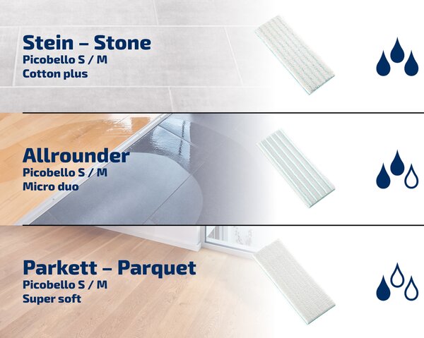 Leifheit Picobello mop rezervă 56610