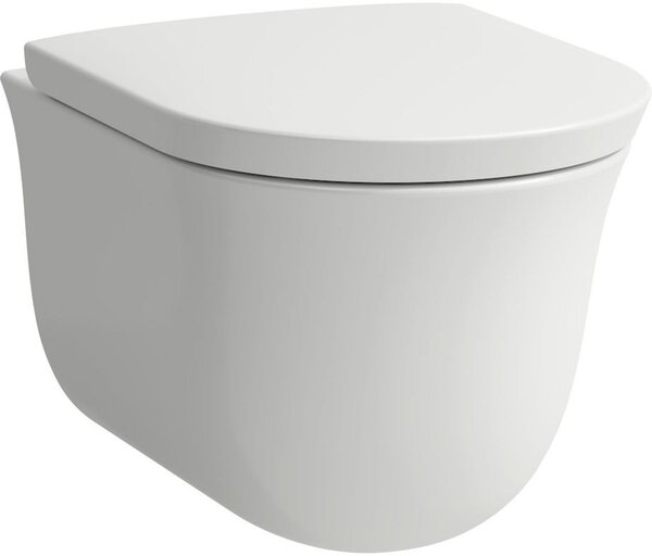 Laufen The New Classic vas wc agăţat fără margine alb lucios H8208514000001