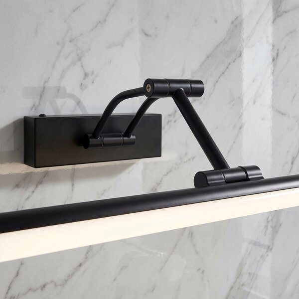 Aplică LED pentru baie SWE026-1W 60cm Black