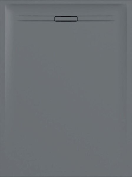 Geberit Sestra cădiță de duș dreptunghiulară 100x80 cm gri 550.262.00.2