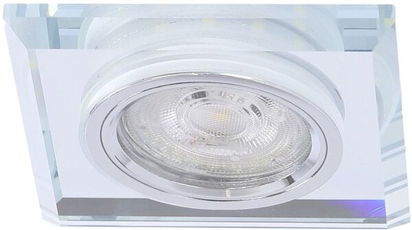 Candellux SS-22 lampă încorporată 2x50 W crom-transparent 2226934