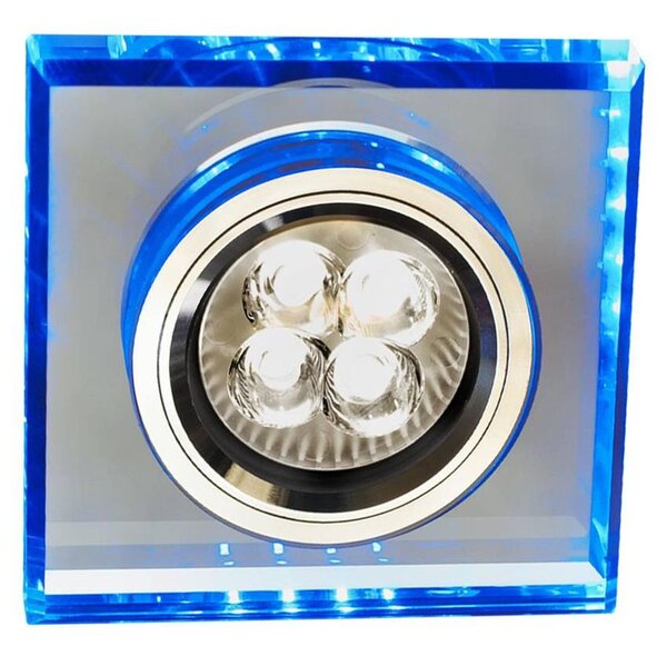 Candellux SS-22 lampă încorporată 2x50 W crom-transparent 2226934