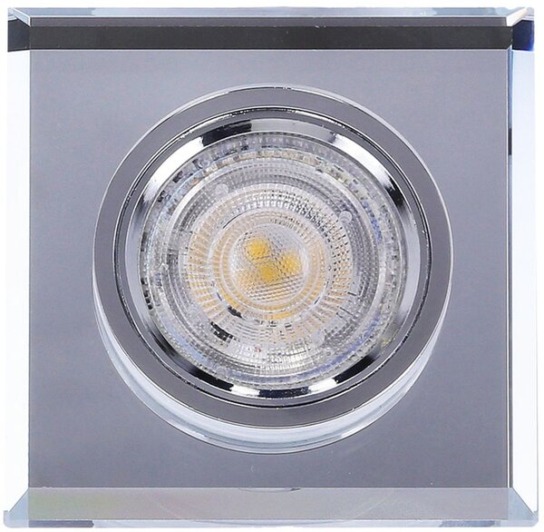 Candellux SS-22 lampă încorporată 2x50 W crom-transparent 2226934