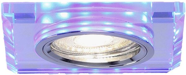 Candellux SS-22 lampă încorporată 2x50 W crom-transparent 2226934