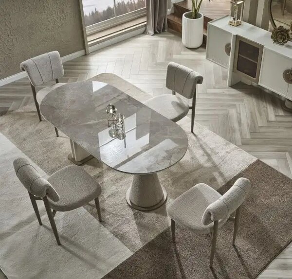 Masa din ceramica living 190*92*75 cm,Prag
