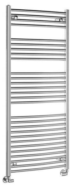 Aqualine Alya calorifer de baie scară 142x60 cm crom LLC204