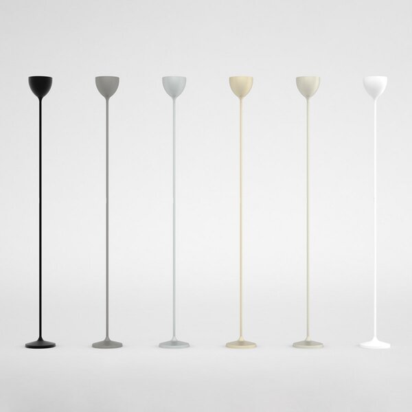 Rotaliana Lampadar LED Drink, bronz, reglabil, Bronz / Alamă Veche, Camera de zi / sufragerie, Metal, Design