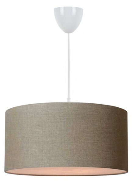 Lustra cu o singura lumina PWL-1091, E27 bej, 38x70 cm