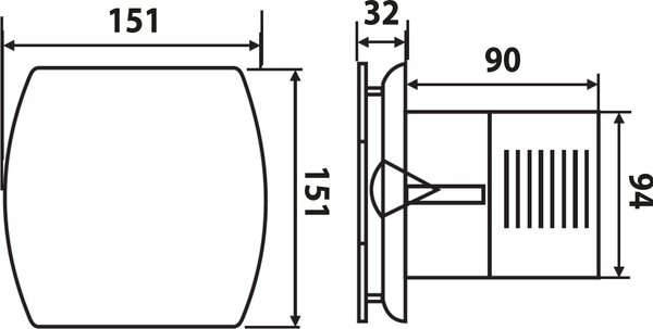 Sapho Lex ventilator LX104