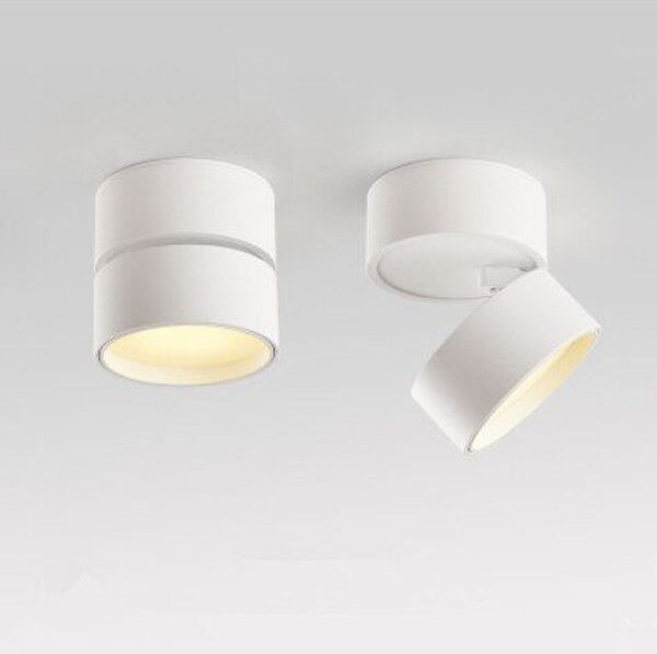 Abigali Commercial lampă de tavan 1x18 W alb MBD-W-18-120WW
