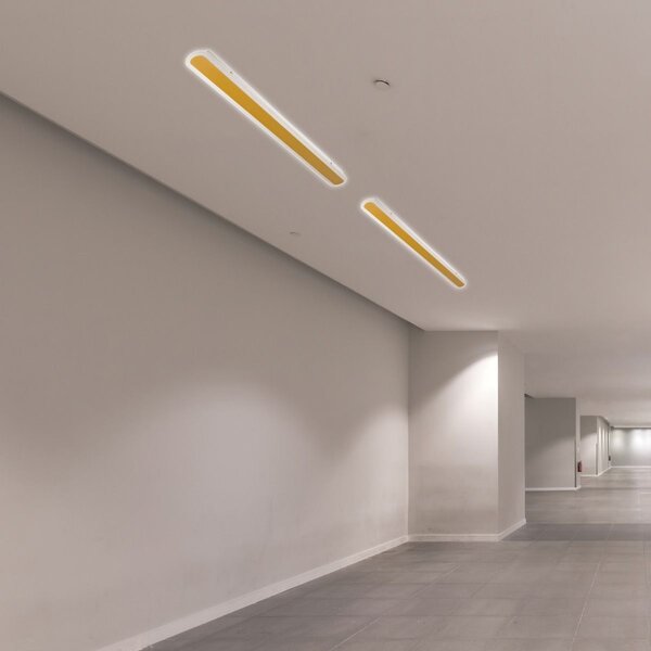 Abigali Interior lampă de tavan 1x28 W alb-auriu WALL-1M-GOLD