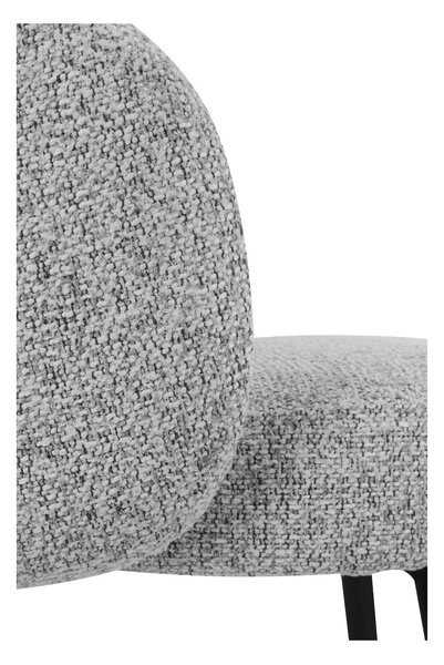 Scaun de dining Arco, gri