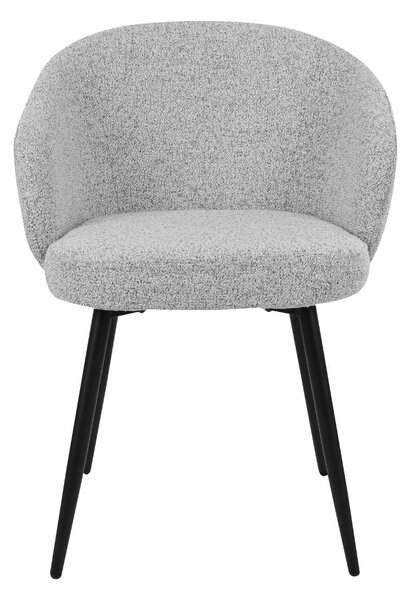 Scaun de dining Arco, gri