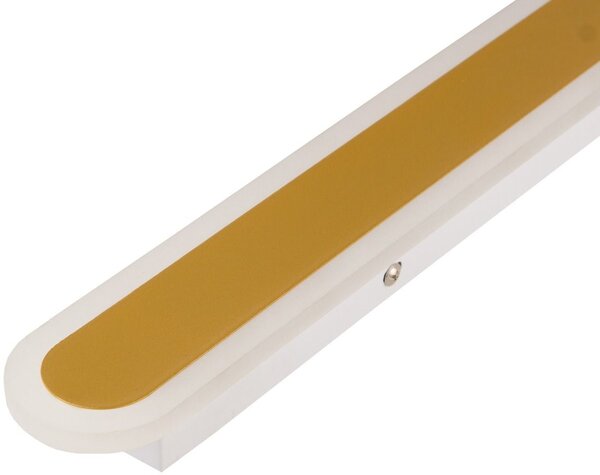 Abigali Interior lampă de tavan 1x28 W alb-auriu WALL-1M-GOLD