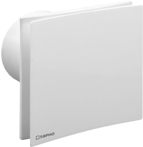 Sapho Eira ventilator cu panou decorativ alb EI101