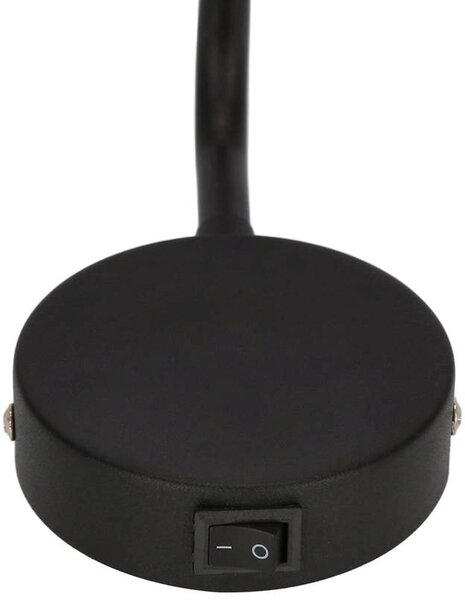 Candellux Tina lampă de perete 1x15 W negru-auriu 21-76816