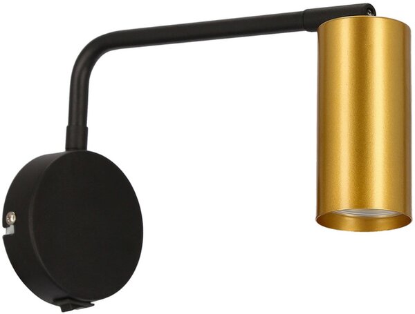 Candellux Tina lampă de perete 1x15 W negru-auriu 21-76816