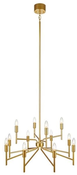 Markslöjd Regent lampă suspendată x40 W auriu 108106