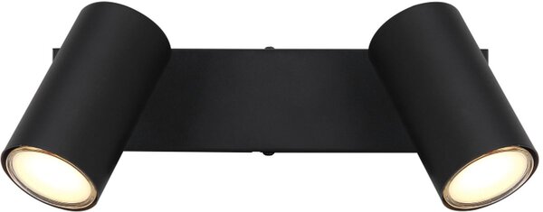 Globo Lighting Robby lampă de tavan 2x35 W negru-crom 57911-2B