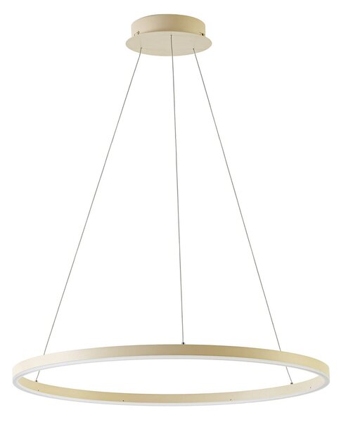 Lustră Pendul Arcchio, Albiona, reglabil, Bej, Bucătărie, Metal, Modern