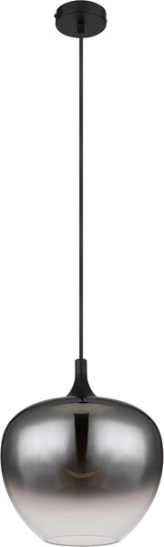 Globo Lighting Maxy lampă suspendată 1x40 W negru-fumuriu 15548H1