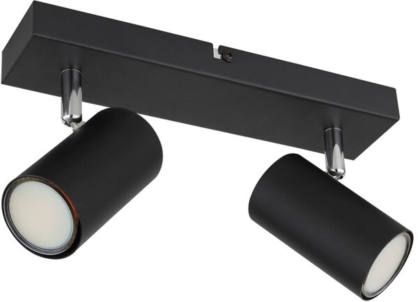Globo Lighting Robby lampă de tavan 2x35 W negru-crom 57911-2B