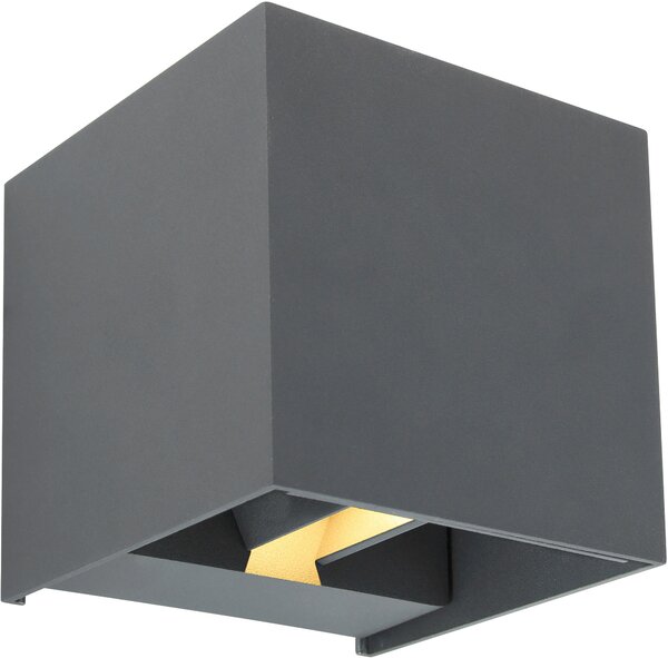 Globo Lighting Veronika aplica exterior 1x6 W antracit 34168