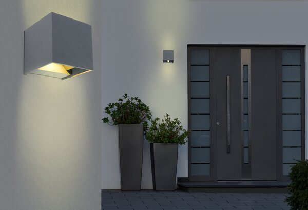 Globo Lighting Veronika aplica exterior 1x6 W antracit 34168