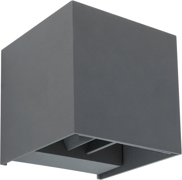 Globo Lighting Veronika aplica exterior 1x6 W antracit 34168
