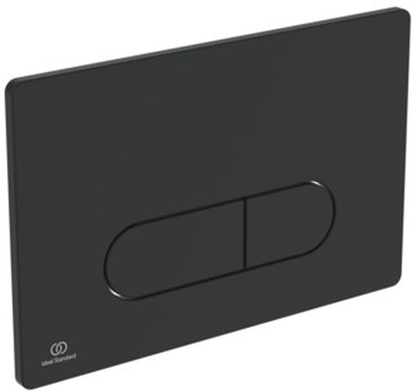 Ideal Standard Oleas buton de spălare pentru WC negru R0115A6