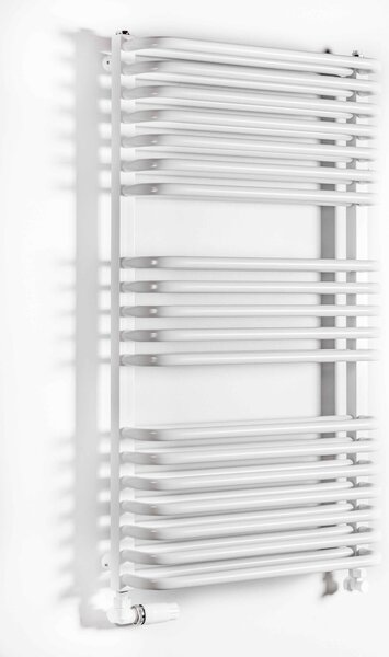 Luxrad Salto Max calorifer de baie decorativ 60x30 cm alb SAM060003009003