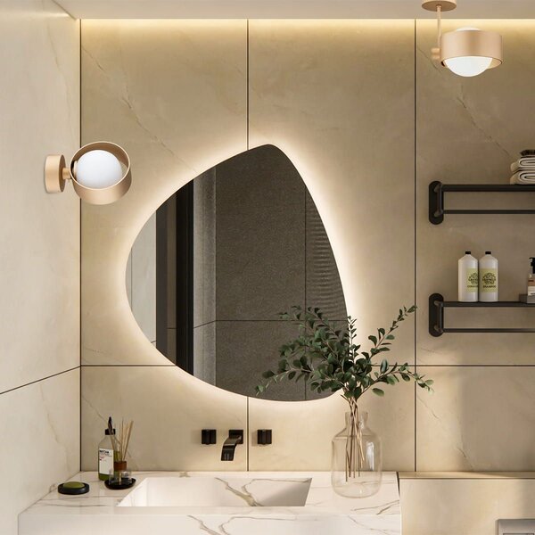 Argon Massimo Plus lampă de tavan 1x6 W alb-auriu 8568