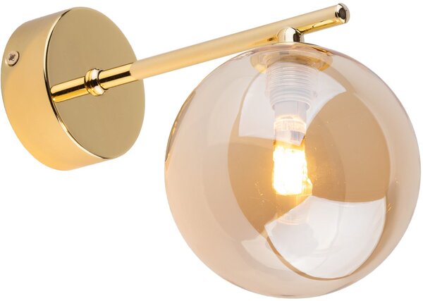 TK Lighting Estera lampă de perete 1x6 W auriu 4778