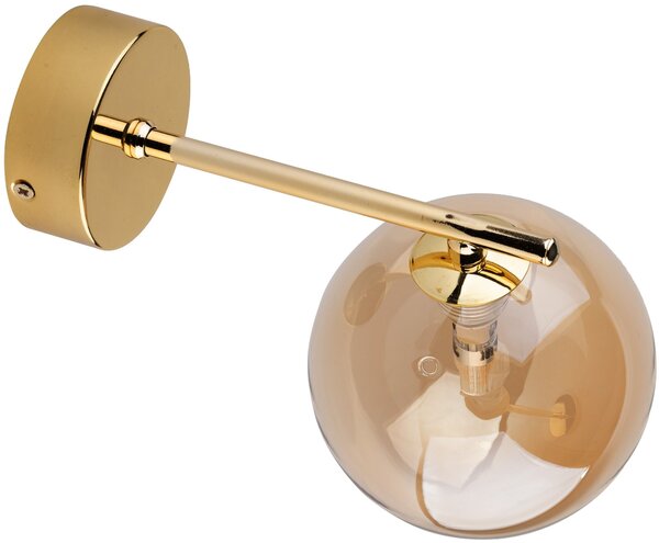 TK Lighting Estera lampă de perete 1x6 W auriu 4778